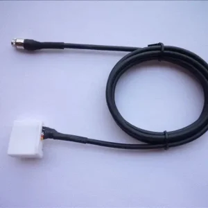Interfaz de cable auxiliar de CD para automóvil, adaptador de audio MP3