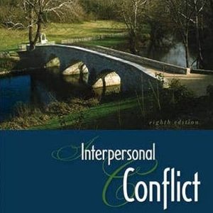 Libro Interpersonal Conflict de Joycs LHocksr & William Wilmont
