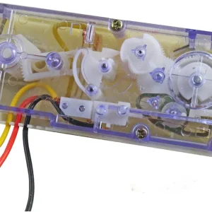 Interruptor de temporizador para lavadora de 3 cables