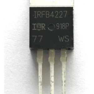 Irfb4227 Mosfet Canal N 200v 65a Rectificador Internacional Completo / 5 unidades