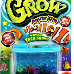 JA-RU Magic Grow-Acuario - Juego de juguetes de crecimiento de peces (1 unidad)