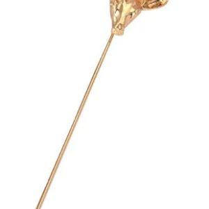 JczR.Y - Broche de cabeza de ciervo, diseño vintage