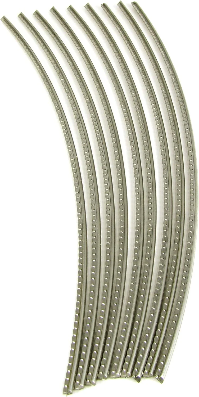 Jescar Fretwire de acero inoxidable #57110 - Calibre jumbo grande - 1,8 metros