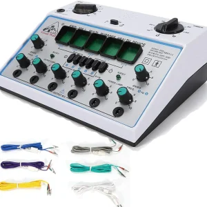 JINTAOMA Instrumento De Electroacupuntura De Pulso, Estimulador Muscular Profesional