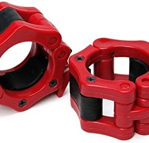 Juego de 2 clips para barra olímpica de 2 pulgadas