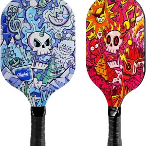 Juego de 4 paletas de Pickleball