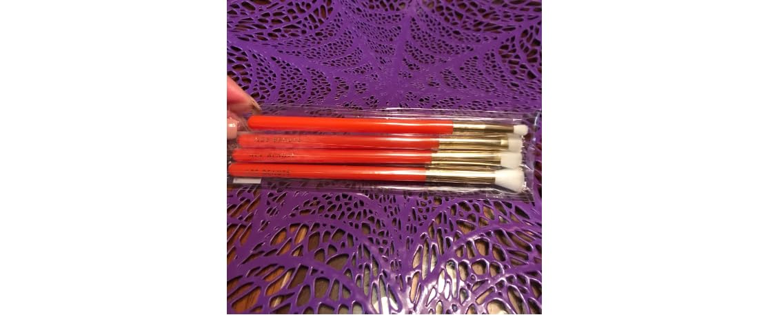 Juego de 4 pinceles para ojos ACE BEAUTÉ - Imagen 2