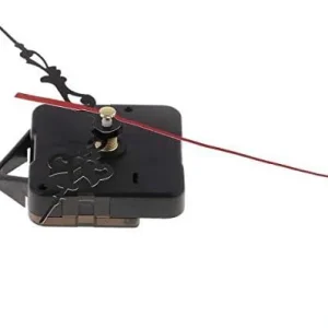 Juego de 5 mecanismos de reloj de pared de cuarzo para bricolaje en casa, con manecillas