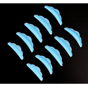 Juego de almohadillas de silicona para rizar pestañas