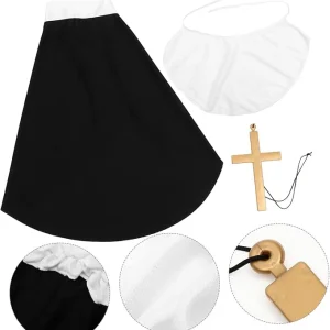 Juego De Traje De Tres Piezas De Pastor