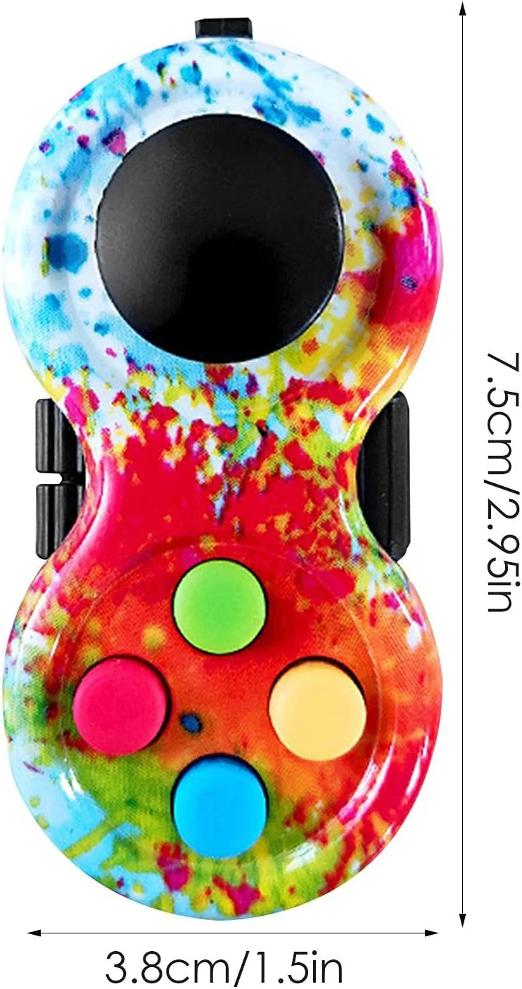 Juguete interesante mano con superficie lisa para establecer la coordinación ojo-mano - Imagen 3