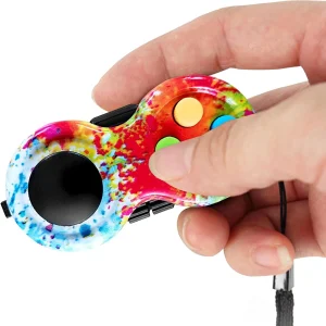 Juguete interesante mano con superficie lisa para establecer la coordinación ojo-mano