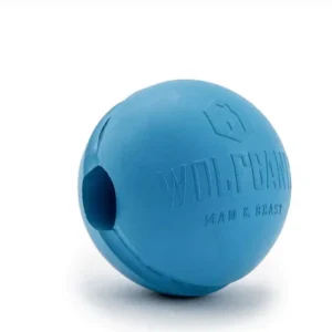 JUGUETE PARA PERRO DE GOMA GNARBALL WOLFGANG