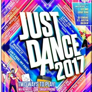 Just Dance 2017 Wii U