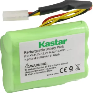 Kastar XV11 Batería (1 paquete) Ni-MH 7,2 V 4400 mAh