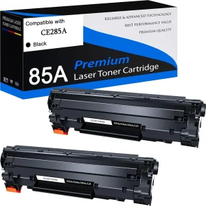KCMYTONER 85A CE285A - Cartucho de tóner compatible con HP 85A, compatible con Hp