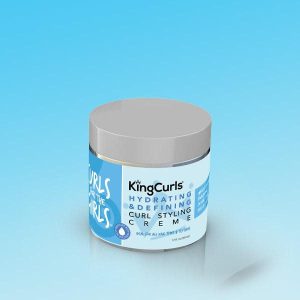King Curls Crema para peinar rizos, 355ml