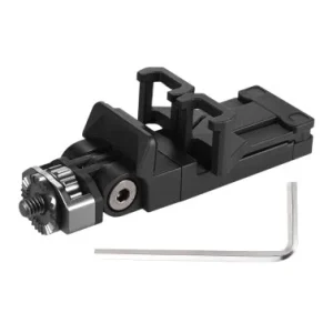 KINGJOY LC-22 Soporte de abrazadera ajustable plegable para telefono inteligente