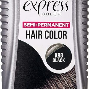 Kiss Express Color #K98 Semi- Permanent Black