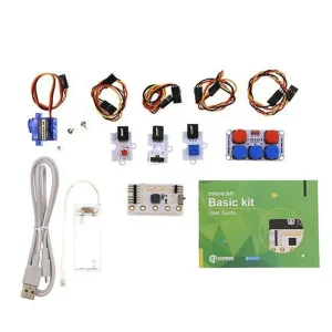 Kit básico para principiantes micro:bit de ELECFREAKS (sin placa micro:bit)