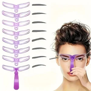 Kit de modelado de cejas definitivo para mujeres: herramientas y accesorios profesionales para el diseño de cejas