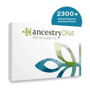 Kit de prueba genética AncestryDNA: resultados genéticos personalizados