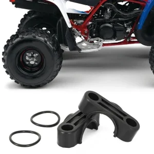 Kit de sello de cojinete de brazo oscilante trasero, casquillo de eje de dirección