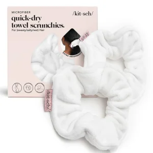 Kitsch - Coleteros grandes ultra suaves para mujeres, 2 unidades