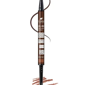 Kokie DELINEADOR DE OJOS DE DOBLE PUNTA CON TINTA EN GEL
