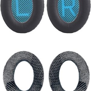 Krone Kalpasmos Almohadillas para auriculares Bose QC35 de alta calidad