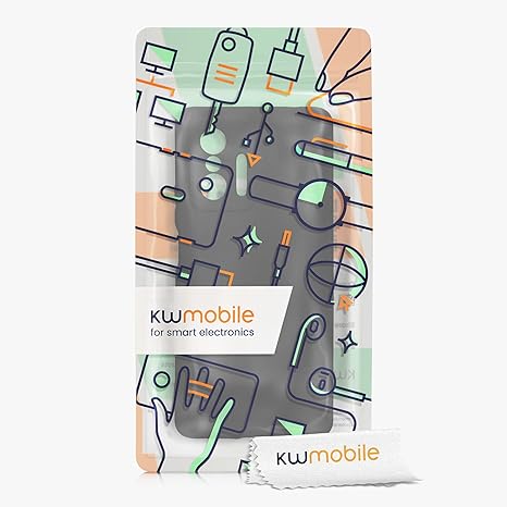 kwmobile Funda compatible con Xiaomi 11T/11T Pro Case - Negro - Imagen 5