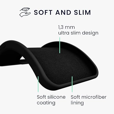 kwmobile Funda compatible con Xiaomi 11T/11T Pro Case - Negro - Imagen 2