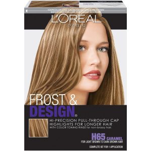 L 'Oreal Paris heladas y diseño Highlights, Caramelo