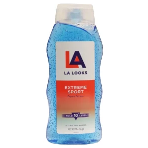 L.A. LOOKS Absolute Styling Extreme Sport Hold Gel, nivel de retención 20 onz