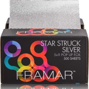 Lámina emergente Framar 5x11 Star Struck Silver - 500 hojas