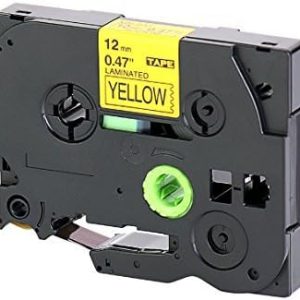 Laminado Cinta de Etiquetas Compatible Con Brother AZe-631