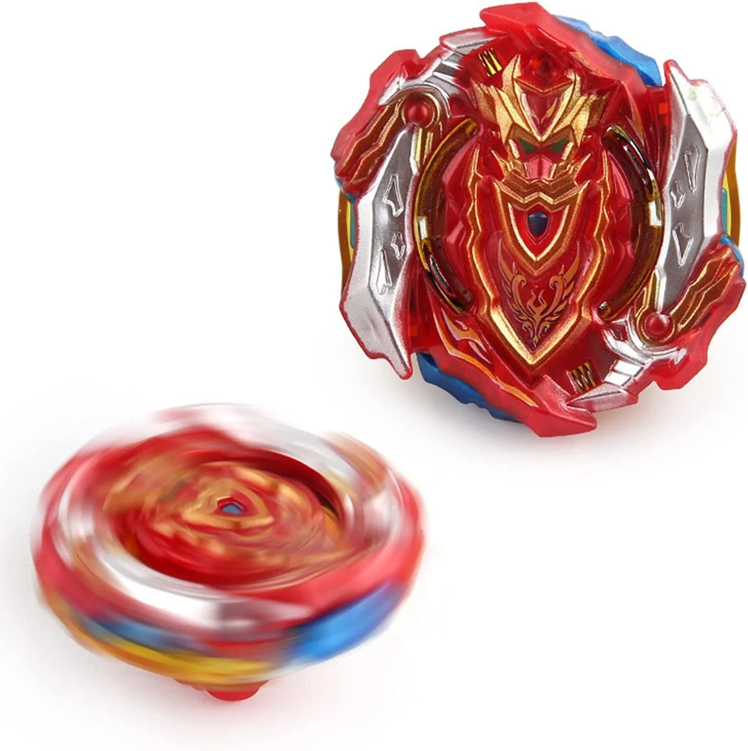 Lanzador de ráfagas, giroscopio de combate periférico Beyblades, fusión de Metal al azar - Imagen 2