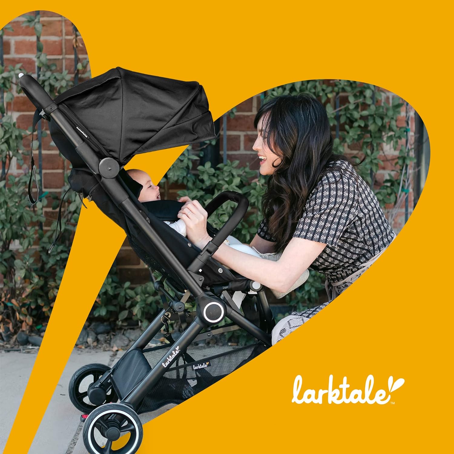 Larktale Autofold- Adaptador de asiento de coche para Maxi COSI Micro AP - Imagen 2