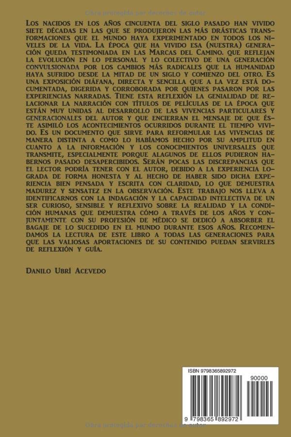 Las Marcas del Camino (Spanish Edition) - Imagen 2