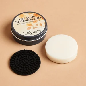 LAVISH Sistema de limpieza con cepillo húmedo