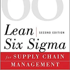 Libro Lean Six Sigma for Supply Chain Management, Second Edition: The 10-Step Solution