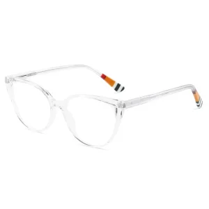 Lentes de Marcos Transparentes TR90 Anti-Azul Luz Ojo de Gato