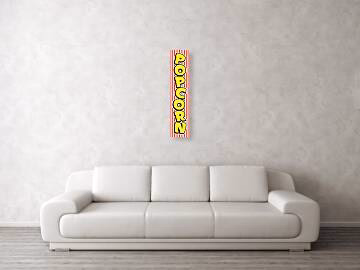 Letrero de metal retro de cine, cine, teatro, decoración de pared única de 16 x 4 pulgadas