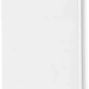 Leviton 80414-W Placa adaptadora de plástico Decora, en blanco