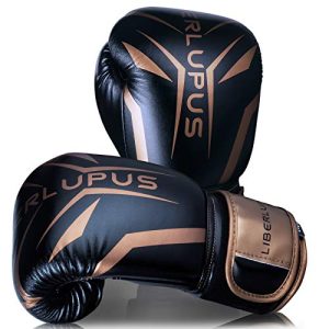Liberlupus Guantes de Boxeo para Hombres y Mujeres