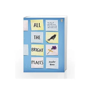 Libro All the Bright Places de Zoe Niven, Tapa dura