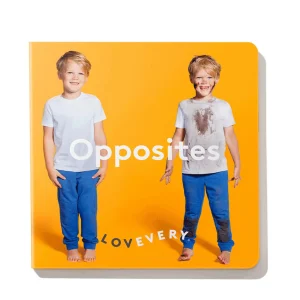 Libro de cartón 'Opuestos'