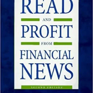 Libro - How to Read and Profit from Financial News de Gerald Krefetz, tapa dura