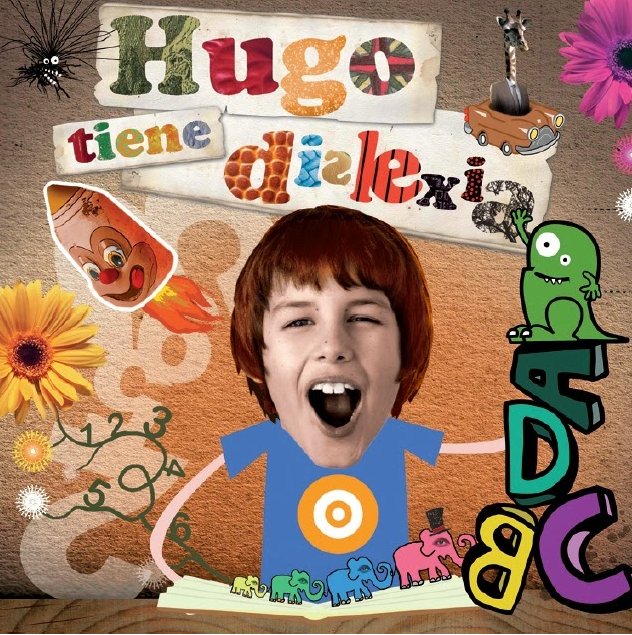 Libro Hugo tiene dislexia de Araceli Salas y David Marti