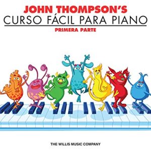 Libro John Thompson's Curso Facil Para Piano parte 1
